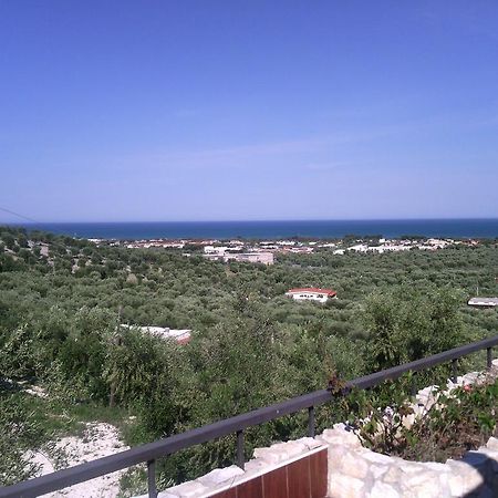 B&B Villa Makkale Vieste Exterior foto