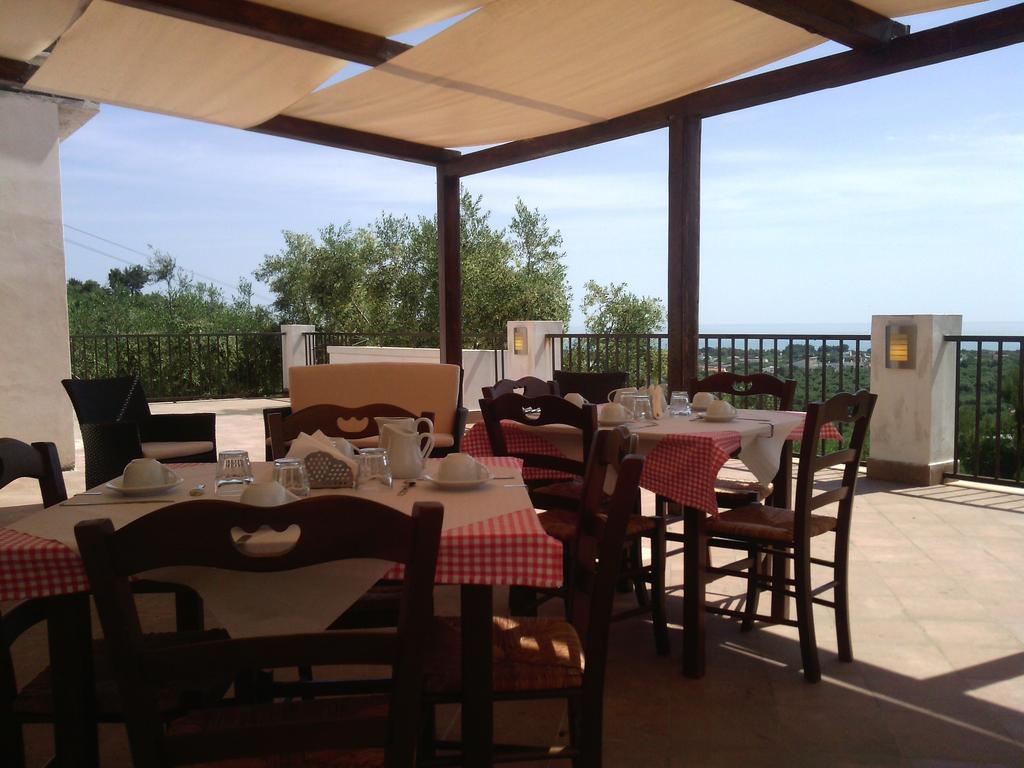 B&B Villa Makkale Vieste Exterior foto