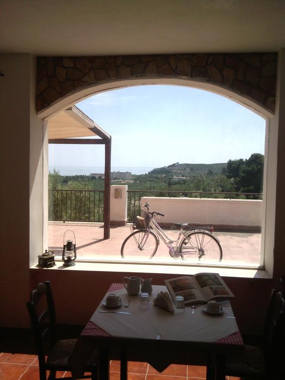 B&B Villa Makkale Vieste Exterior foto