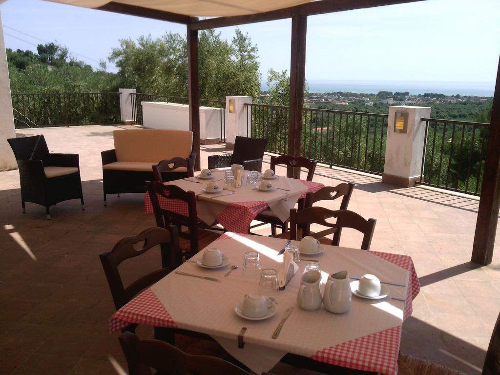 B&B Villa Makkale Vieste Exterior foto